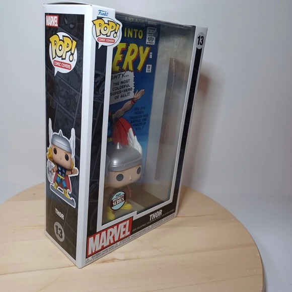 CLASSIC THOR SPECIALTY SERIES COMIC COVER FUNKO POP MARVEL COVERS #13 - Picture 5 of 7
